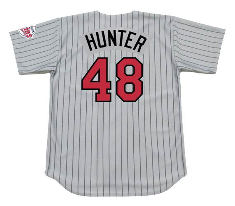 Minnesota Twins Torii Hunter MLB jersey front view