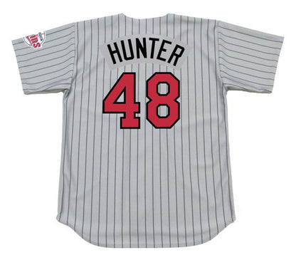 Minnesota Twins Torii Hunter MLB jersey front view