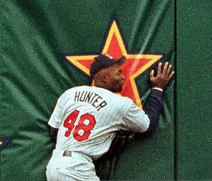 Minnesota Twins Torii Hunter MLB jersey front view