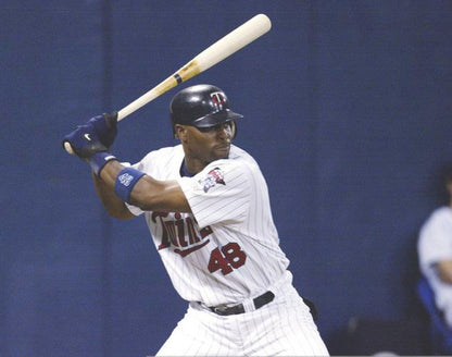 Minnesota Twins Torii Hunter MLB jersey front view