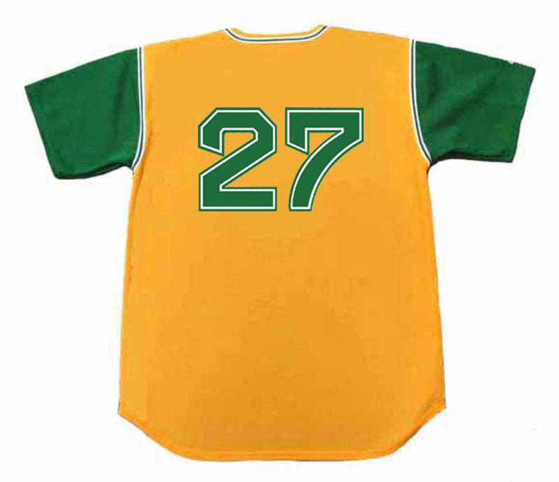JCH OA 1968 Cooperstown Throwback Stitched Jersey, Vintage Baseball Jersey, Retro Sewn Jersey
