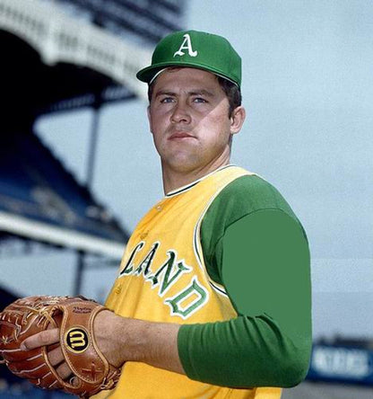 JCH OA 1968 Cooperstown Throwback Stitched Jersey, Vintage Baseball Jersey, Retro Sewn Jersey