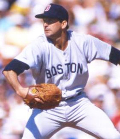 Boston Red Sox Bruce Hurst Cooperstown MLB jersey front view