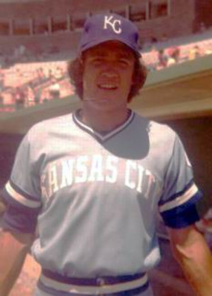 CH KCR 1978 Away Throwback Baseball Stitched Jersey, Vintage Baseball Jersey, Retro Sewn Jersey