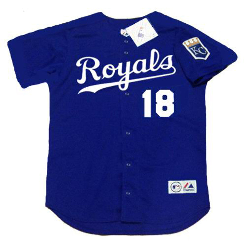 RI KCR 2002 Alternate Throwback Baseball Stitched Jersey, Vintage Baseball Jersey, Retro Sewn Jersey