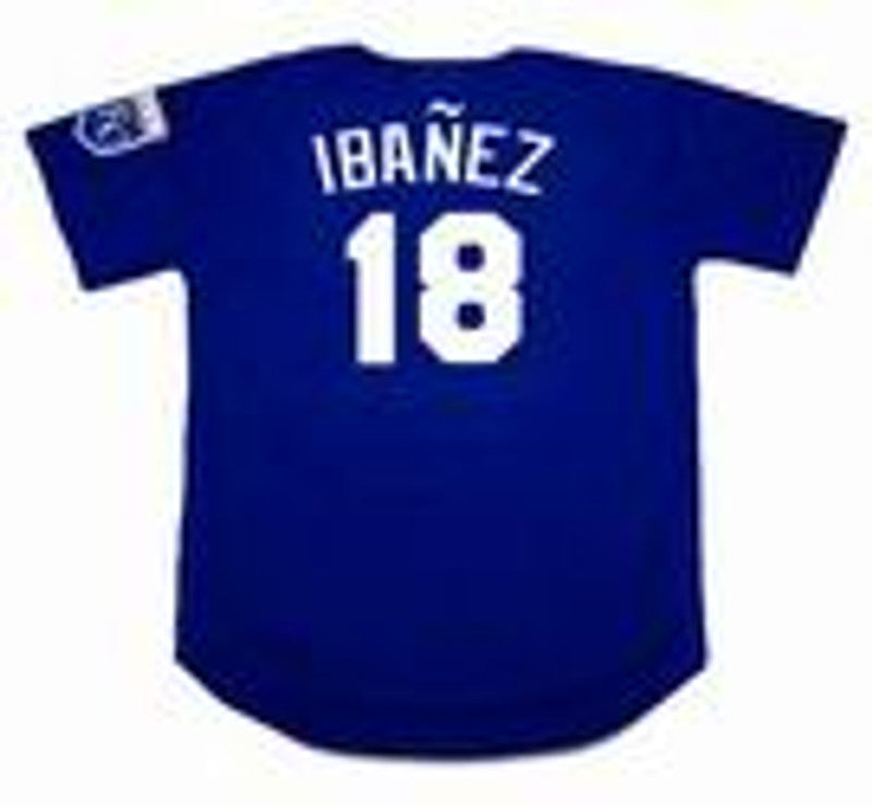 RI KCR 2002 Alternate Throwback Baseball Stitched Jersey, Vintage Baseball Jersey, Retro Sewn Jersey