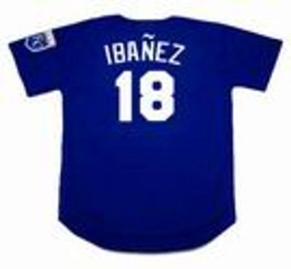 RI KCR 2002 Alternate Throwback Baseball Stitched Jersey, Vintage Baseball Jersey, Retro Sewn Jersey