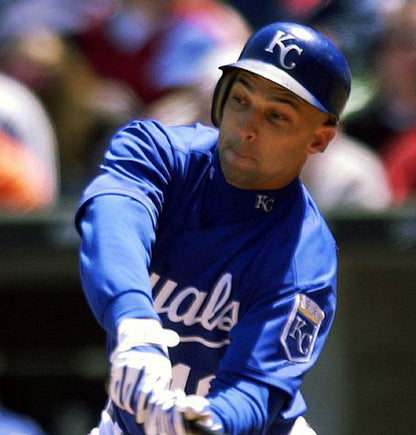 RI KCR 2002 Alternate Throwback Baseball Stitched Jersey, Vintage Baseball Jersey, Retro Sewn Jersey