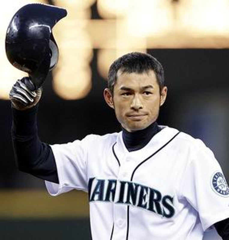 Seattle Mariners Ichiro Suzuki MLB jersey front view