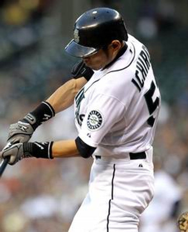 Seattle Mariners Ichiro Suzuki MLB jersey front view