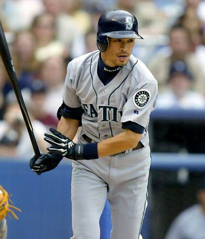 Seattle Mariners Ichiro Suzuki MLB jersey front view