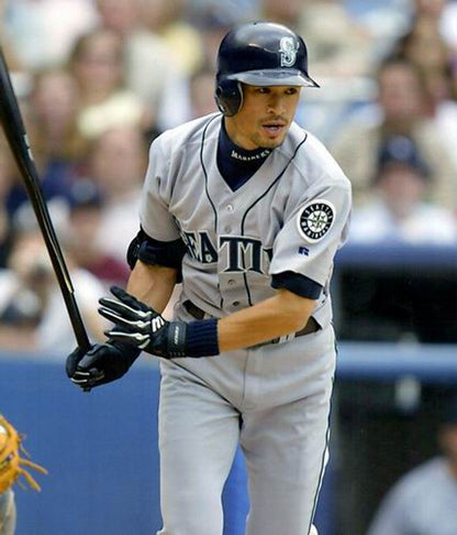 Seattle Mariners Ichiro Suzuki MLB jersey front view