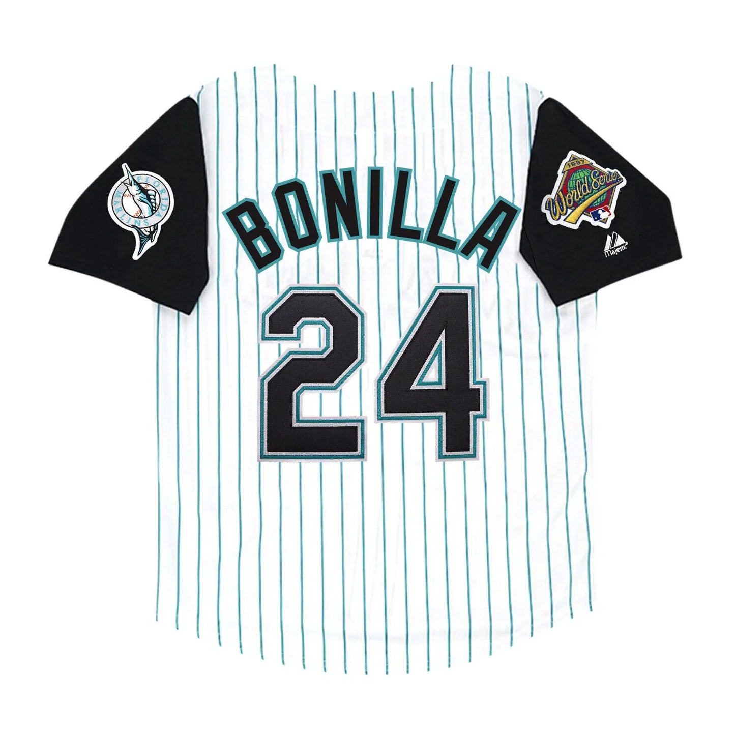 Bb 1997 Fm Alt Ws Black White Jersey jersey front view