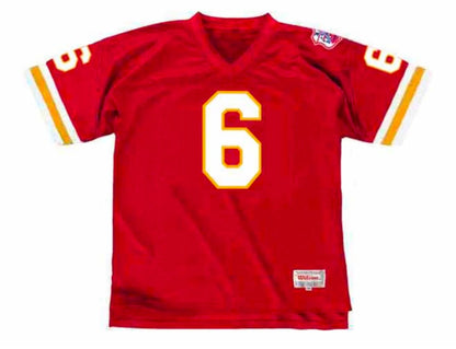 Kansas City Chiefs Warren Mcvea NFL jersey front view