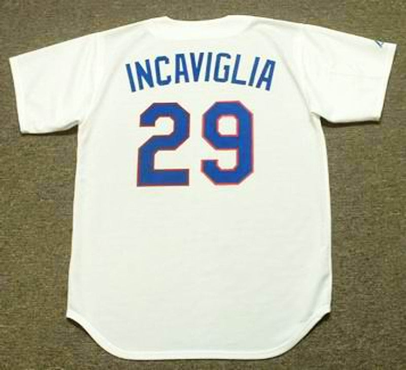 Texas Rangers Pete Incaviglia Cooperstown MLB jersey front view
