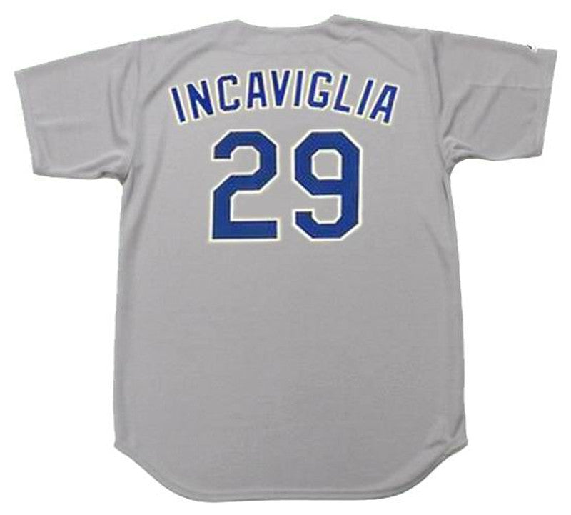 Texas Rangers Pete Incaviglia Cooperstown MLB jersey front view