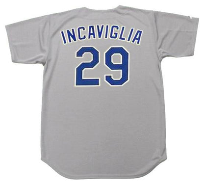 Texas Rangers Pete Incaviglia Cooperstown MLB jersey front view