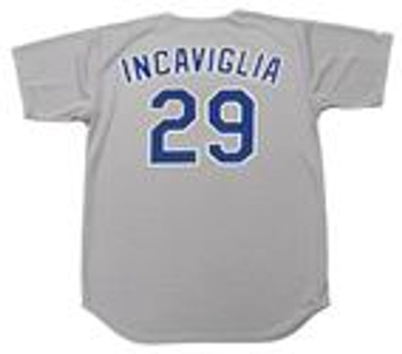 Texas Rangers Pete Incaviglia Cooperstown MLB jersey front view