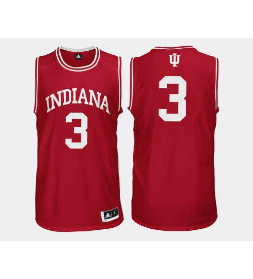 Indiana Hoosiers 3 Og Anunoby Red Road College Basketball Jersey stitched retro jersey