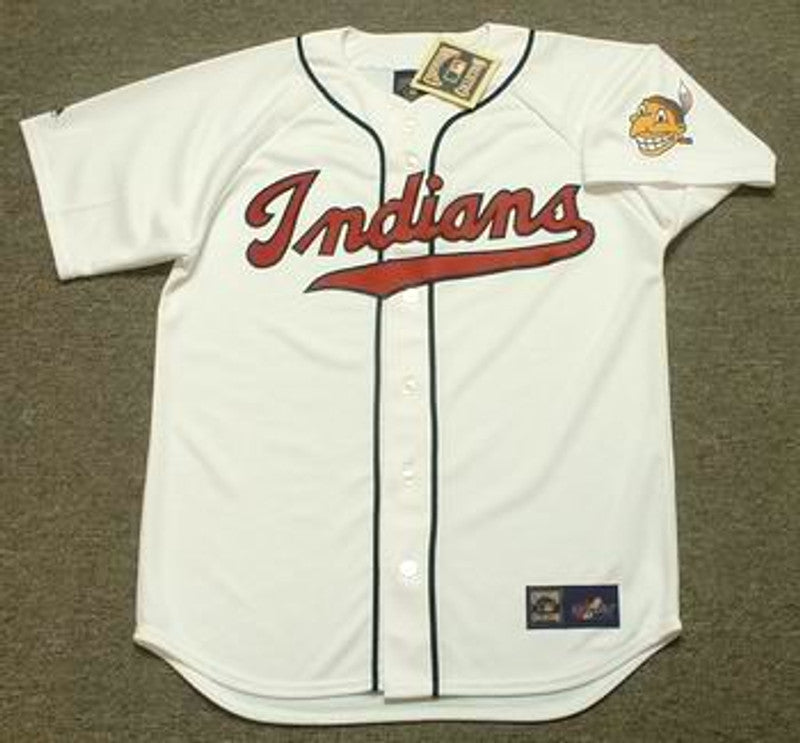 Cleveland Indians Al Rosen Cooperstown MLB jersey front view