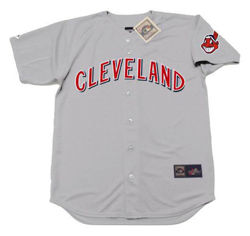 Cleveland Indians Cooperstown MLB jersey front view