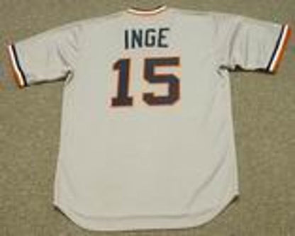 BI DT 1980s Cooperstown Throwback Baseball Stitched Jersey, Vintage Baseball Jersey, Retro Sewn Jersey