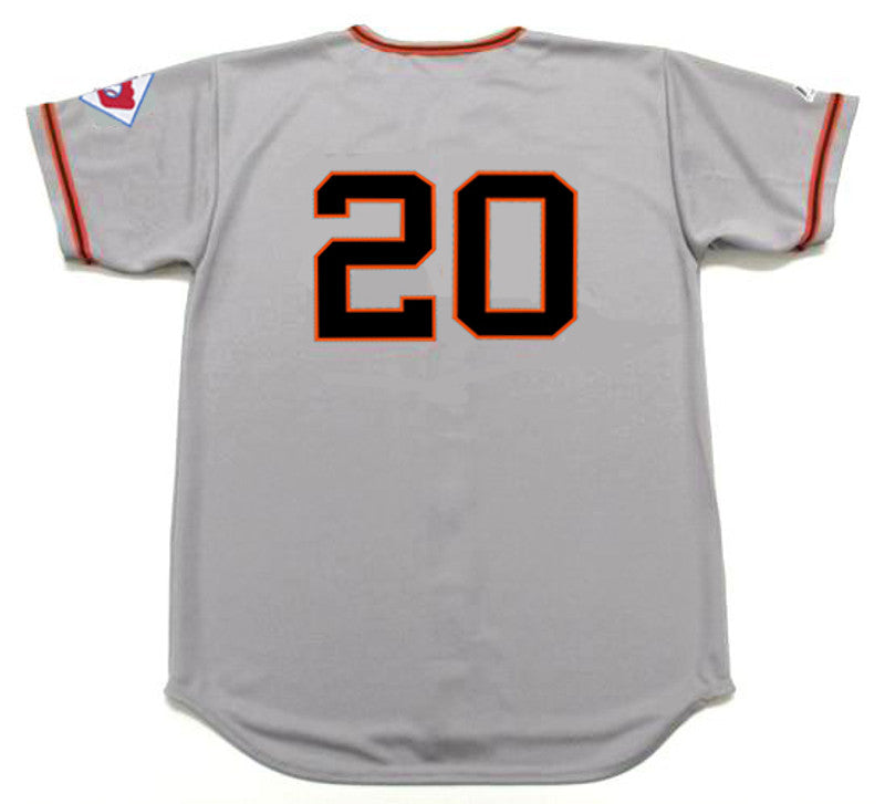 New York Giants Monte Irvin NFL jersey front view