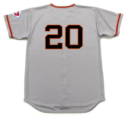 New York Giants Monte Irvin NFL jersey front view