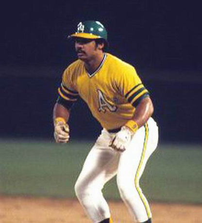 Oakland Athletics Reggie Jackson Cooperstown MLB jersey front view