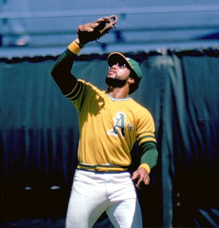 Oakland Athletics Cooperstown Name Number MLB jersey front view