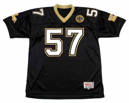 New Orleans Saints Rickey Jackson NFL jersey front view