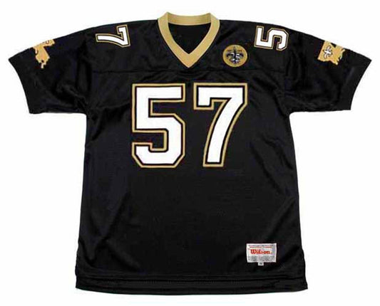New Orleans Saints Rickey Jackson NFL jersey front view