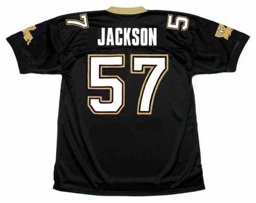 New Orleans Saints Rickey Jackson NFL jersey front view
