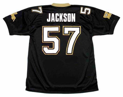 New Orleans Saints Rickey Jackson NFL jersey front view