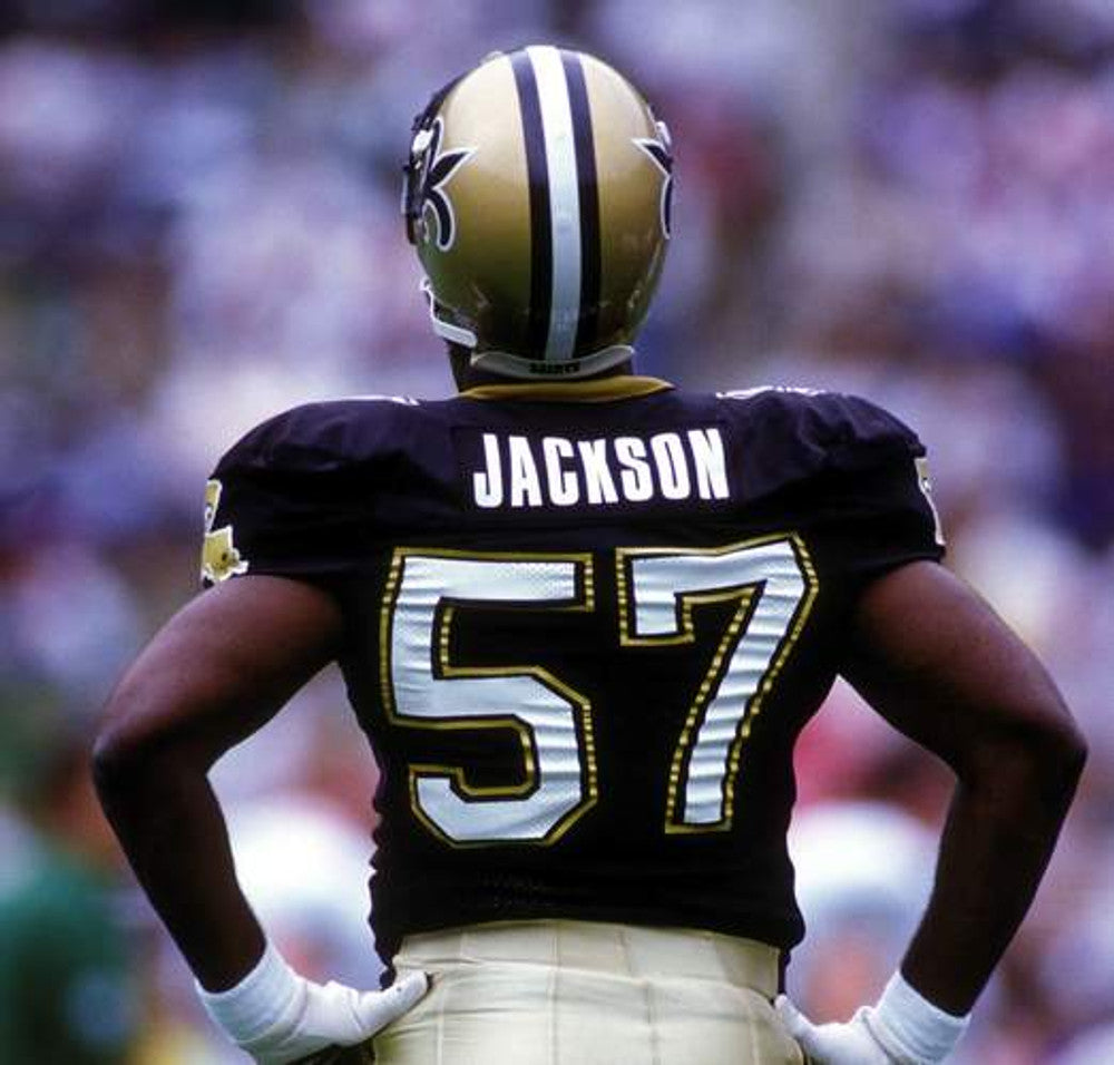 New Orleans Saints Rickey Jackson NFL jersey front view
