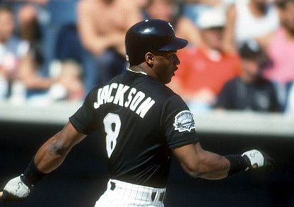 Chicago White Sox Bo Jackson MLB jersey front view
