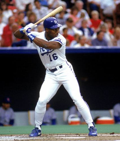 BJ KCR 1989 Home Baseball Throwback Stitched Jersey, Vintage Baseball Jersey, Retro Sewn Jersey