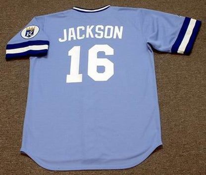 BJ KCR 1989 Away Baseball Throwback Stitched Jersey, Vintage Baseball Jersey, Retro Sewn Jersey
