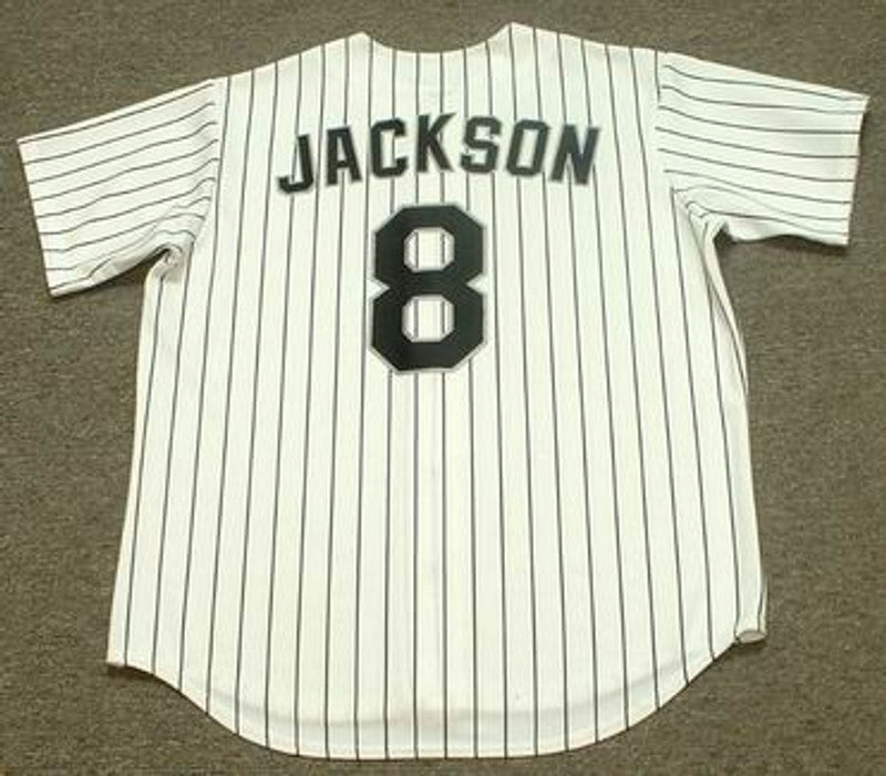Chicago White Sox Bo Jackson MLB jersey front view