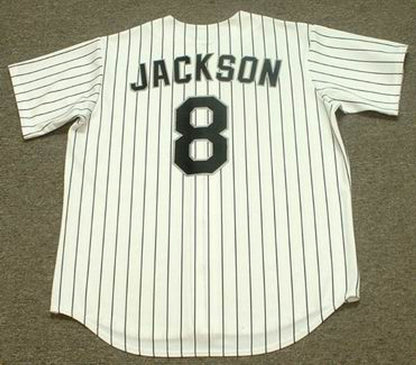 Chicago White Sox Bo Jackson MLB jersey front view