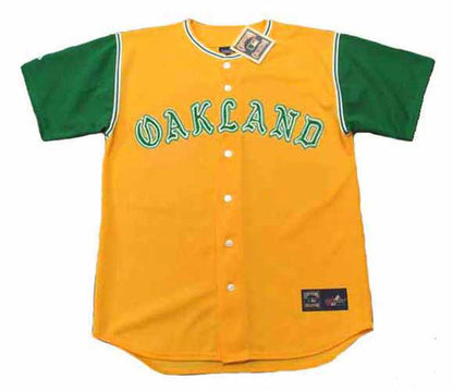 Oakland Athletics Reggie Jackson MLB jersey front view