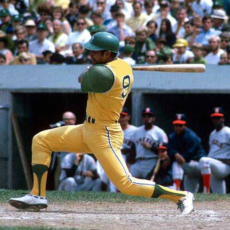 Oakland Athletics Reggie Jackson MLB jersey front view