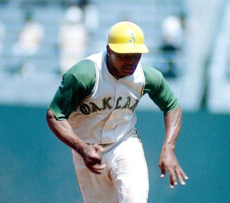Oakland Athletics Reggie Jackson MLB jersey front view