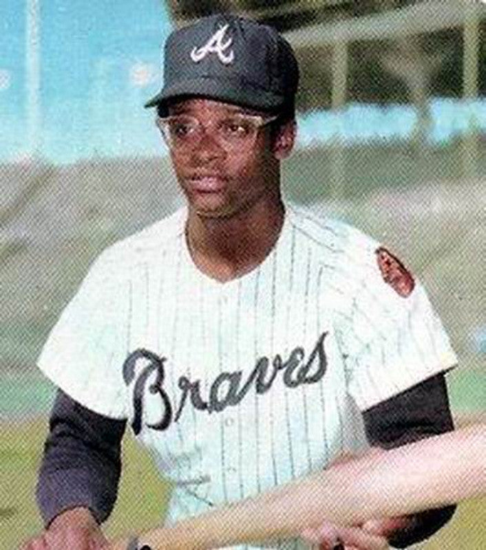 Atlanta Braves Sonny Jackson Cooperstown MLB jersey front view
