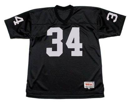Bo Jackson Los Angeles Raiders 1987 Home Throwback Nfl Football Jersey jersey front view