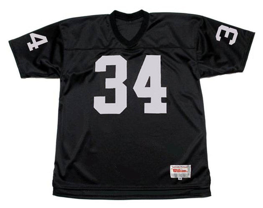 Bo Jackson Los Angeles Raiders 1987 Home Throwback Nfl Football Jersey jersey front view