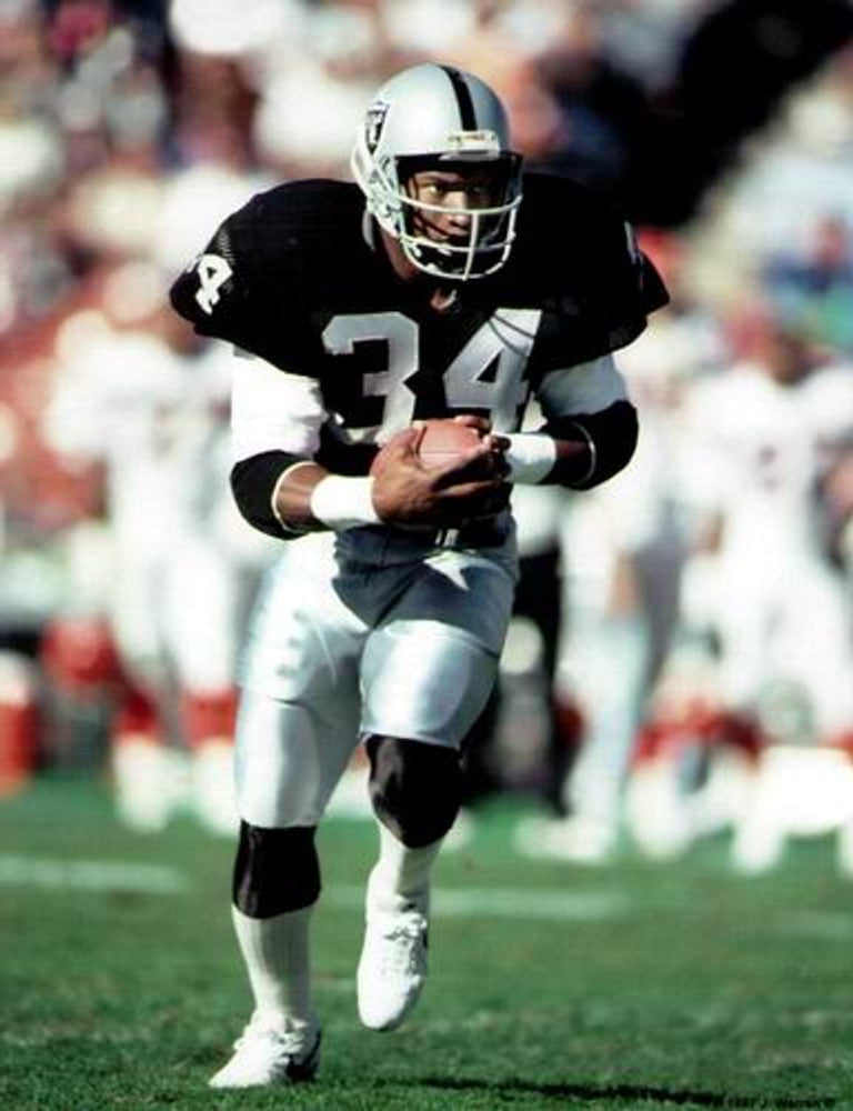 Bo Jackson Los Angeles Raiders 1987 Home Throwback Nfl Football Jersey jersey front view