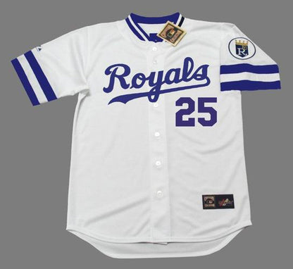 DJ KCR 1985 Home Throwback Baseball Stitched Jersey, Vintage Baseball Jersey, Retro Sewn Jersey