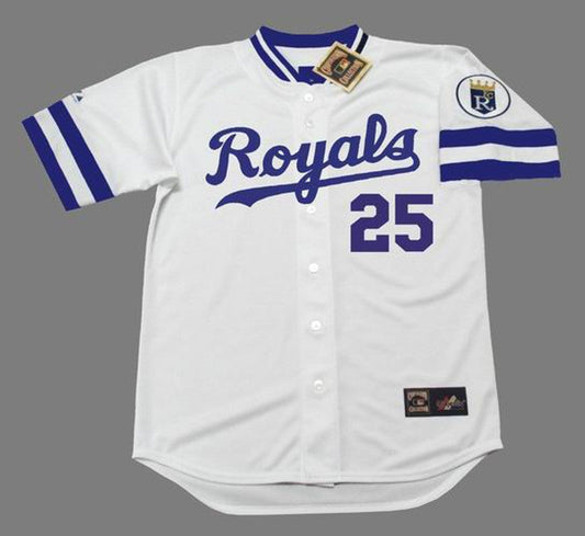 DJ KCR 1985 Home Throwback Baseball Stitched Jersey, Vintage Baseball Jersey, Retro Sewn Jersey
