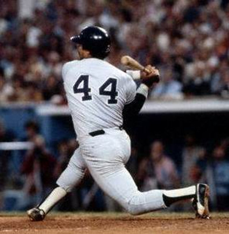 New York Yankees Reggie Jackson MLB jersey front view